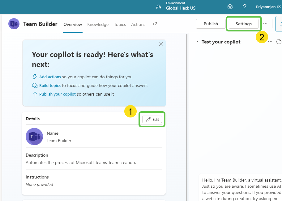Enable Generative Selection
